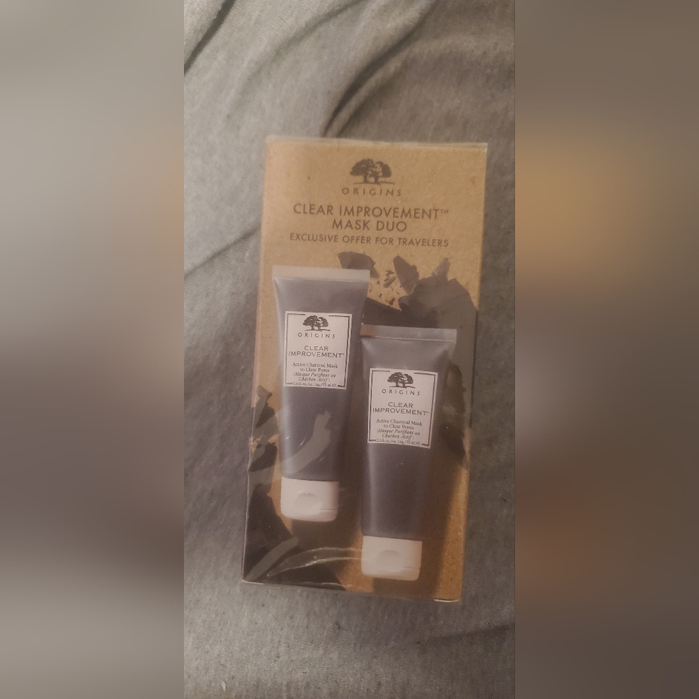 Origins Clear Improvement Mask Duo
